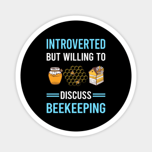 Introverted Beekeeping Beekeeper Apiculture Magnet